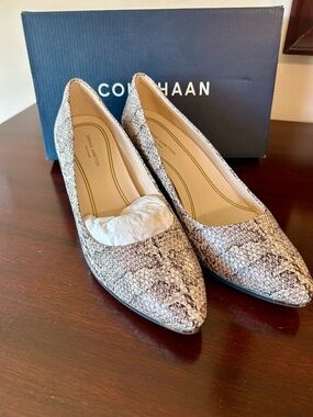 Cole Haan Grand Ambition Wedges in Viper